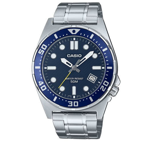 CASIO SPORT DIVER 50M - ZILS MTD-135D-2AVDF
