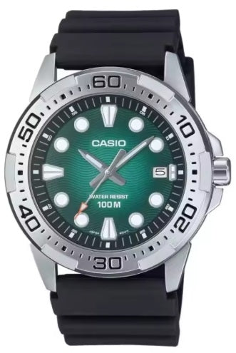 CASIO SPORT DIVER 100M - GREEN MTD-140-3AVDF