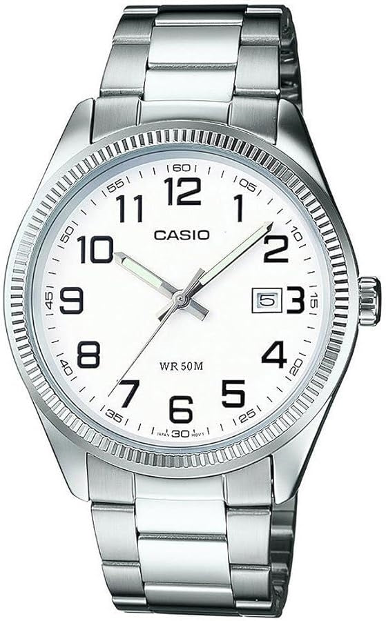 CASIO COLLECTION DATE - WHITE MTP-1302D-7BVDF