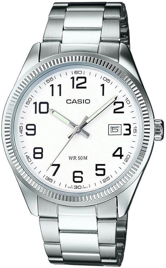 CASIO COLLECTION DATE - WHITE MTP-1302D-7BVDF