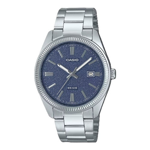 CASIO COLLECTION DATE - ZILS, MATĒTS CIPARNĪCA MTP-1302DA-2A1VDF