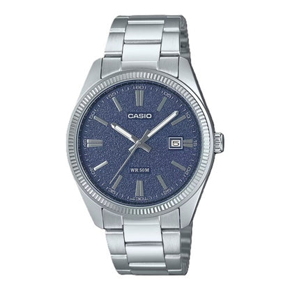 CASIO COLLECTION DATE - ZILS, MATĒTS CIPARNĪCA MTP-1302DA-2A1VDF