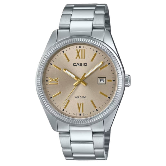 CASIO COLLECTION DATE - BRONZE MTP-1302DD-9AVDF
