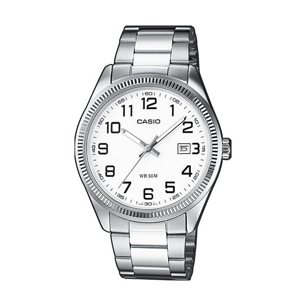 CASIO COLLECTION DATE – BALTS, ARĀBU CIPARI MTP-1302PD-7BVEF