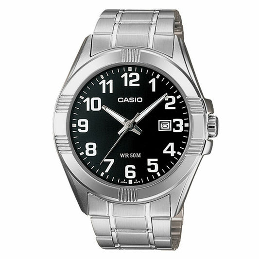 CASIO COLLECTION BOLD DATE - BLACK MTP-1308D-1BVDF