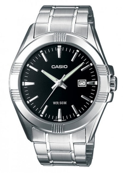 CASIO COLLECTION TIMELESS BLACK MTP-1308PD-1AVDF