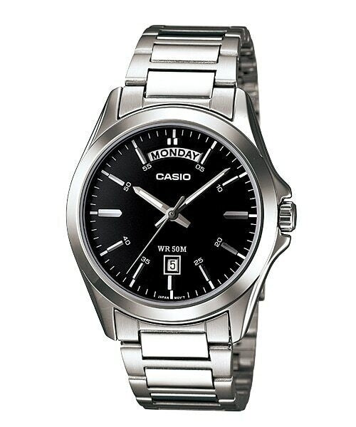 CASIO COLLECTION modelis DAY DATE - MELNS