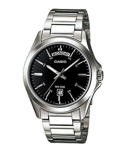 CASIO COLLECTION modelis DAY DATE - MELNS