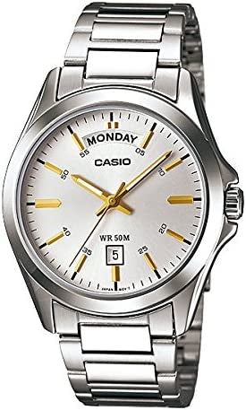 CASIO COLLECTION DAY DATE - ŠAMPANIETIS MTP-1370D-7A2VDF