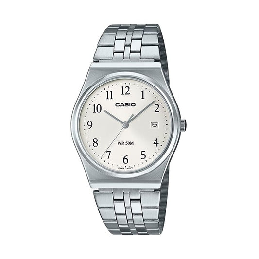 CASIO COLLECTION DATE - SILVER MTP-B145D-7BVEF