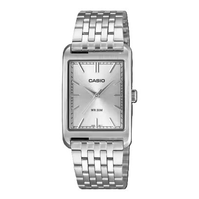 CASIO COLLECTION TANK - ARGENTEE MTP-B215D-7AVER