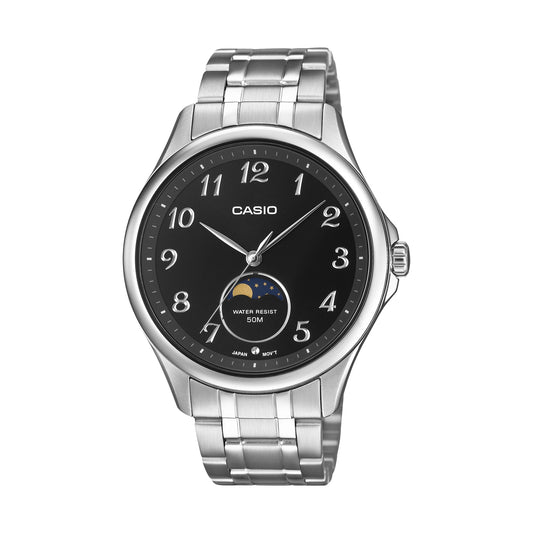 CASIO COLLECTION MOONPHASES - SUDRABA MTP-M110D-1AVER