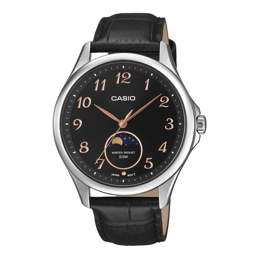 CASIO COLLECTION MOONPHASES - SUDRABA ĀDAS MTP-M110L-1AVER