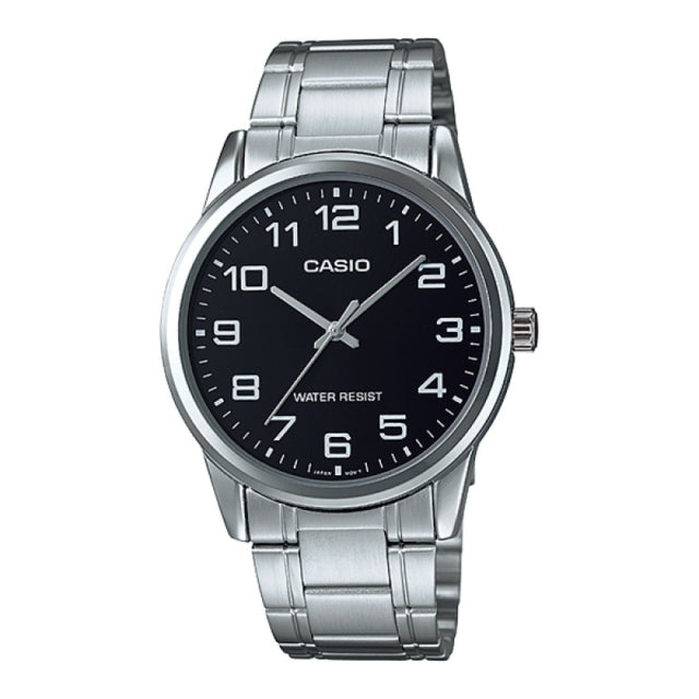 CASIO COLLECTION ONLY TIME - ЧЕРНЫЕ MTP-V001D-1BUDF