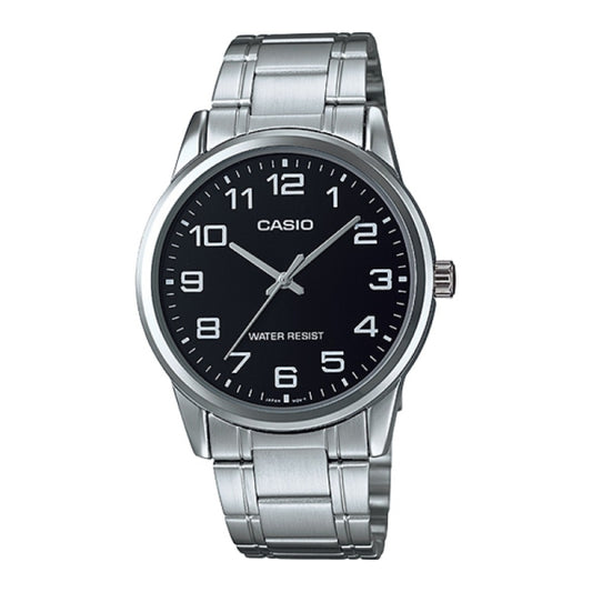 CASIO COLLECTION ONLY TIME - BLACK MTP-V001D-1BUDF