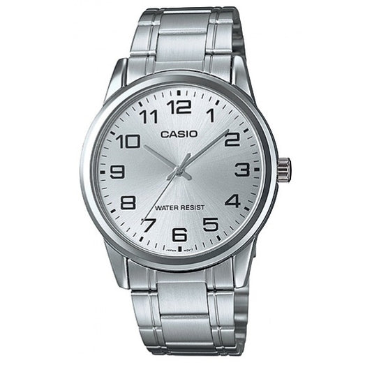 CASIO COLLECTION ONLY TIME - SILVER