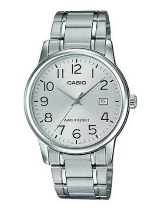 CASIO COLLECTION DATE STEEL - SILVER MTP-V002D-7BUDF
