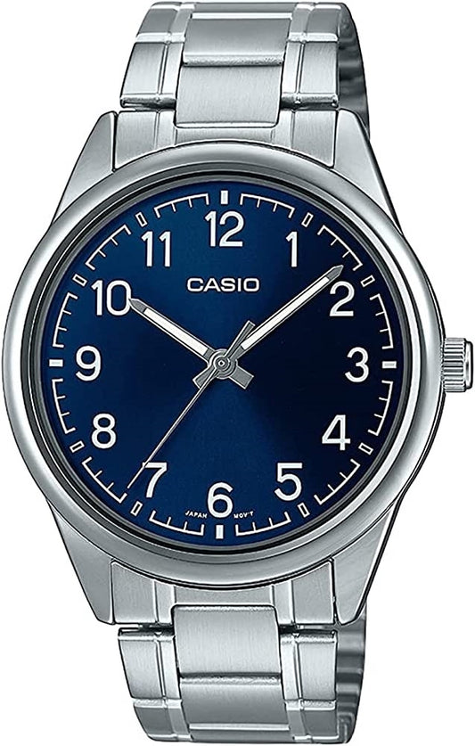 CASIO COLLECTION CASUAL - BLUE MTP-V005D-2B4UDF