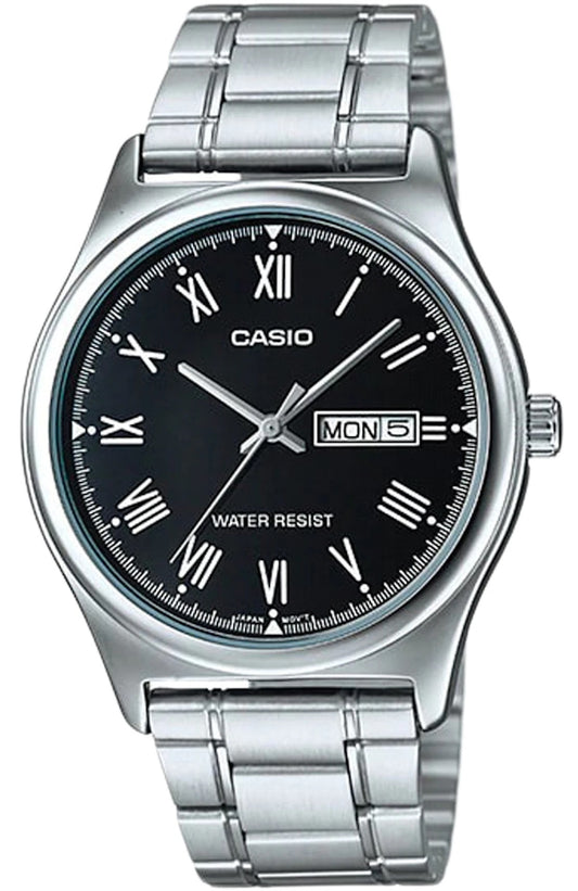 CASIO COLLECTION DIENAS DATUMS - MELNS MTP-V006D-1BUDF