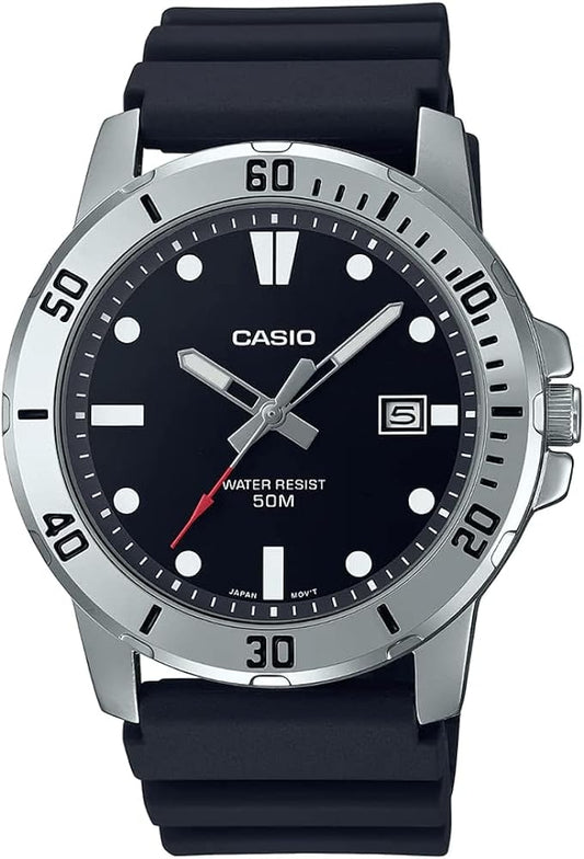 CASIO SPORT COLLECTION DIVER 50M - BLACK MTP-VD01-1EVUDF