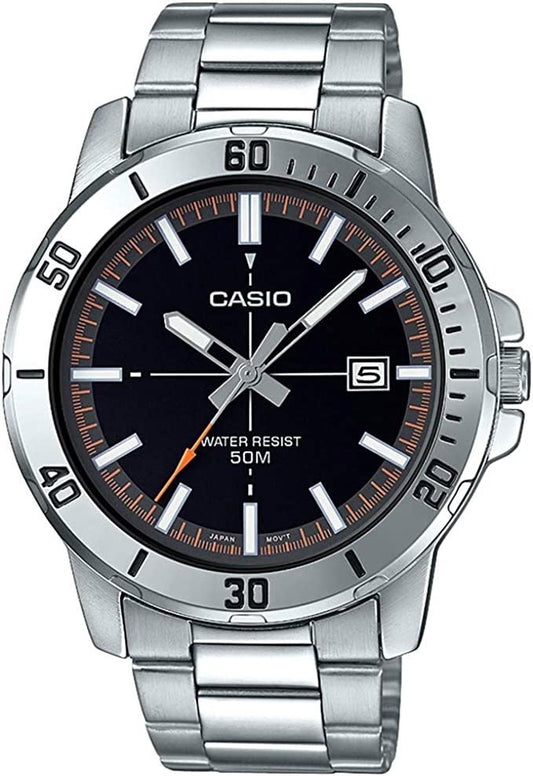 CASIO SPORT COLLECTION DIVER 50M - BLACK MTP-VD01D-1E2VUDF