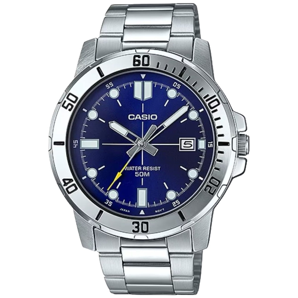 CASIO SPORT COLLECTION DIVER 50M - СИНИЕ MTP-VD01D-2EVUDF