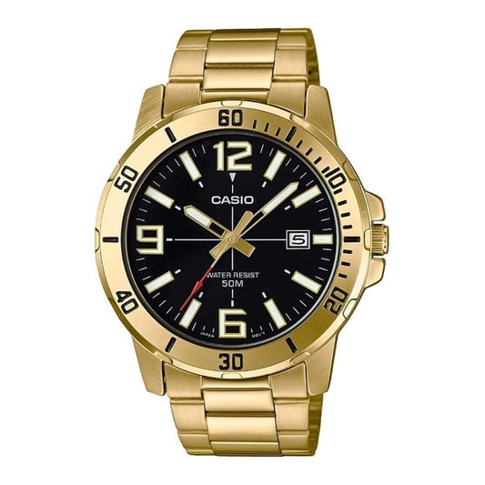 CASIO SPORT COLLECTION DIVER 50M ZELTA - MELNS MTP-VD01G-1BVUDF