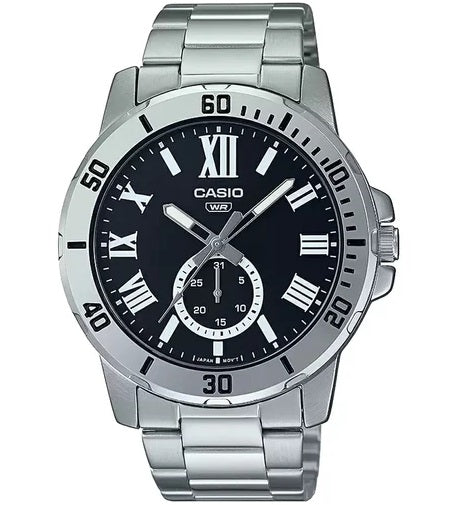 CASIO COLLECTION DIVER DATE - MELNS MTP-VD200D-1BUDF