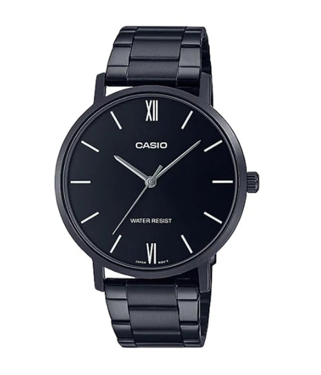 CASIO COLLECTION MINIMAL - FULL BLACK MTP-VT01B-1BUDF