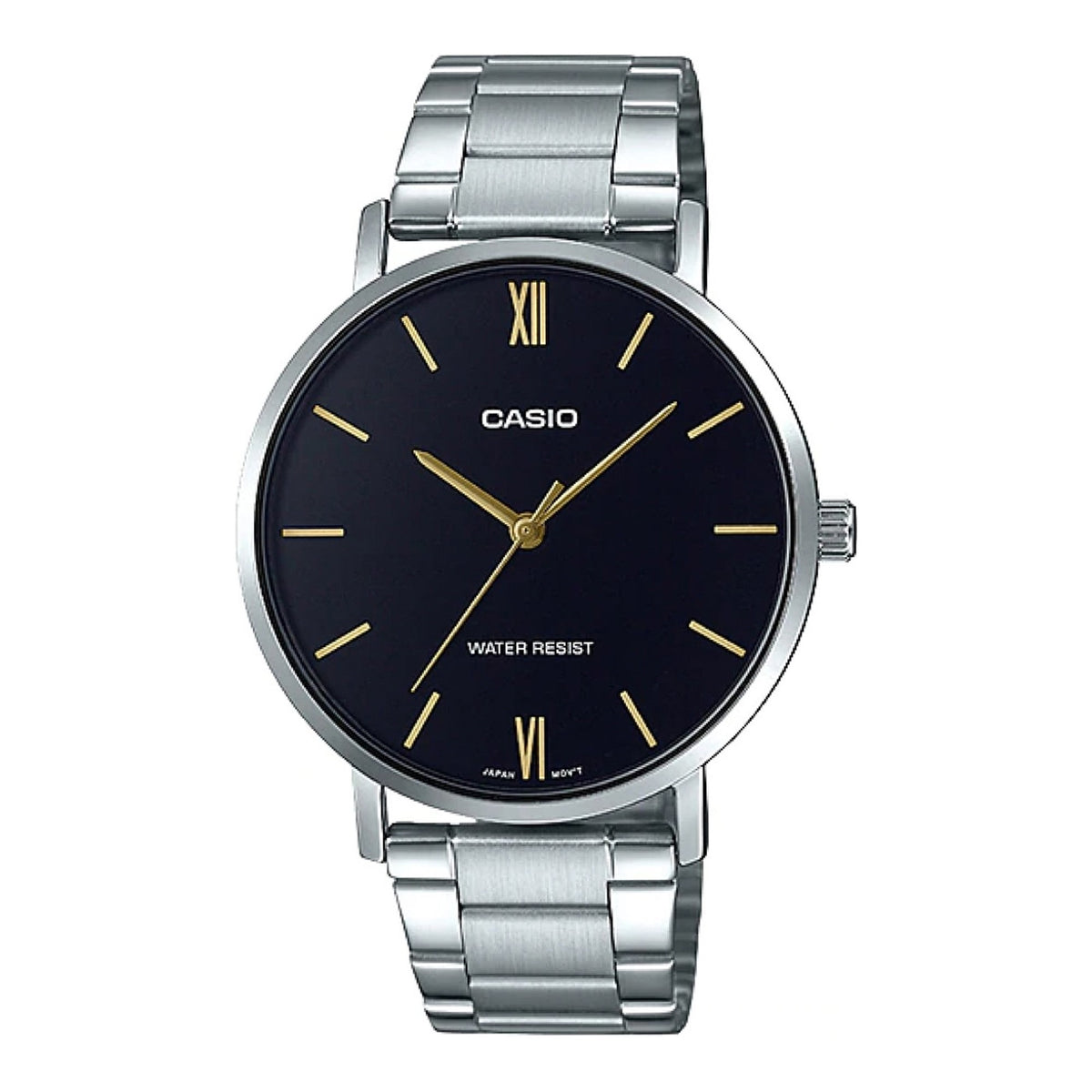 CASIO COLLECTION MINIMAL - BLACK MTP-VT01D-1BUDF