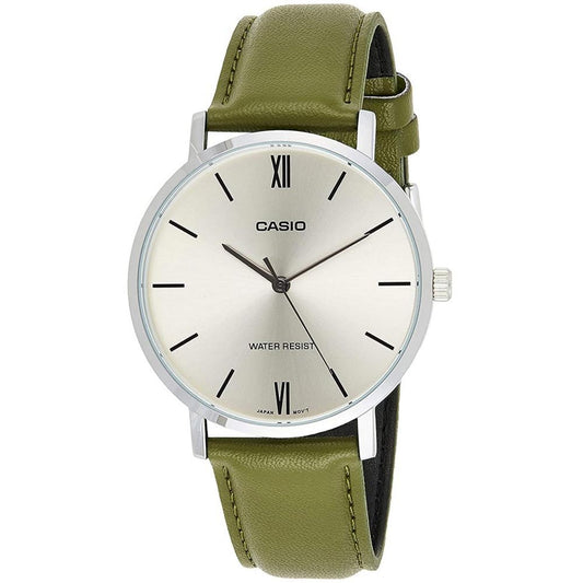 CASIO COLLECTION MINIMAL, ĀDAS - ARGENTEE MTP-VT01L-3BUDF