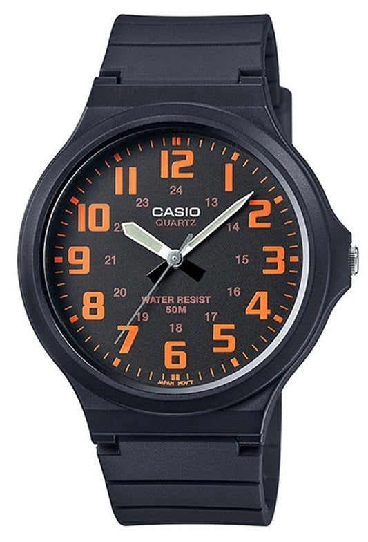 CASIO COLLECTION SIMPLE - ORANGE MW-240-4BVDF