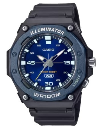 CASIO SPORT DIVER - ILLUMINATOR WR 100MT - BLUE MW-620H-2AVDF