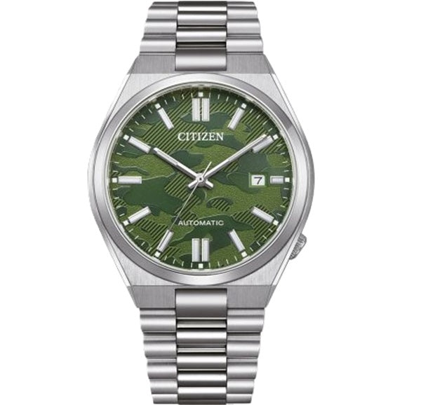 CITIZEN TSUYOSA Automatic - CAMO NJ0159-86X