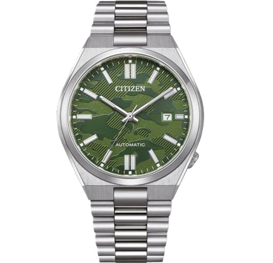 CITIZEN TSUYOSA Automatic - CAMO NJ0159-86X
