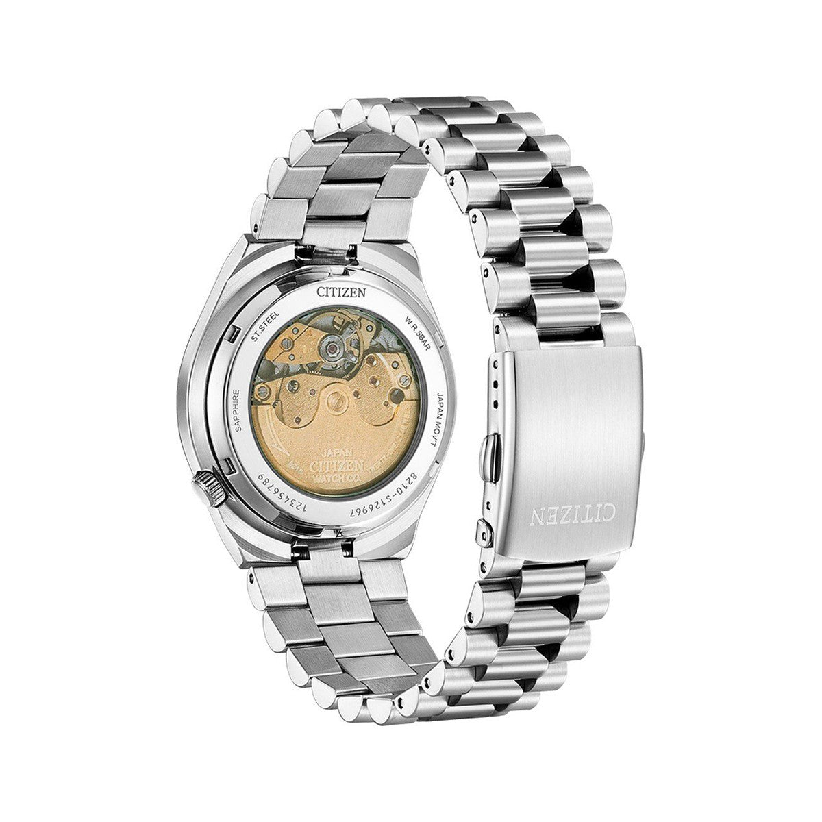 CITIZEN TSUYOSA Automatic - CAMO NJ0159-86X