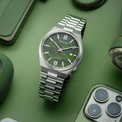 CITIZEN TSUYOSA Automatic - CAMO NJ0159-86X