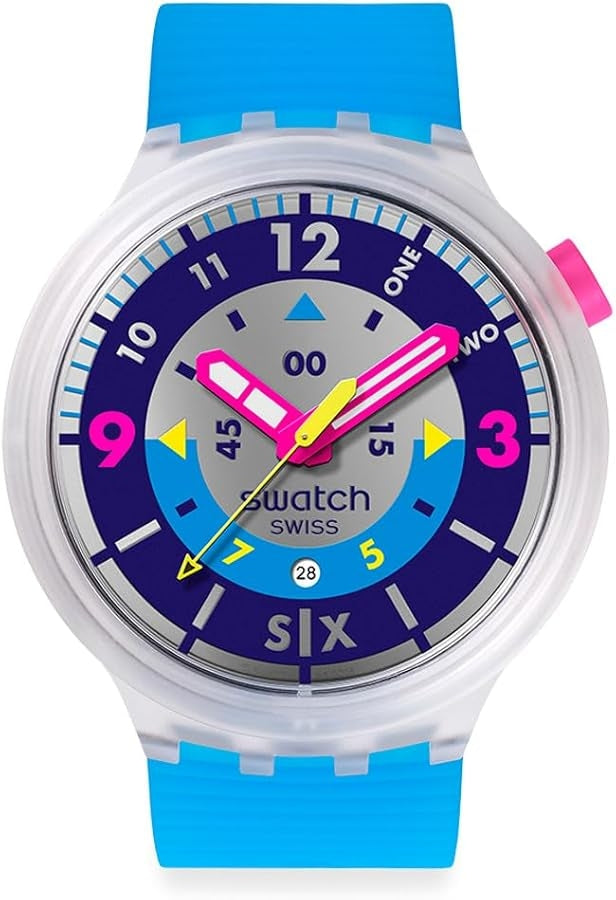 SWATCH SWATCH NEON HIELO SB01K400