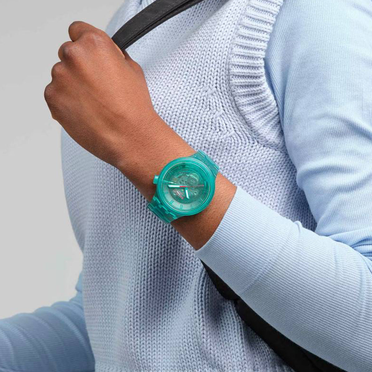 SWATCH TURQUOISE JOY SB05L101