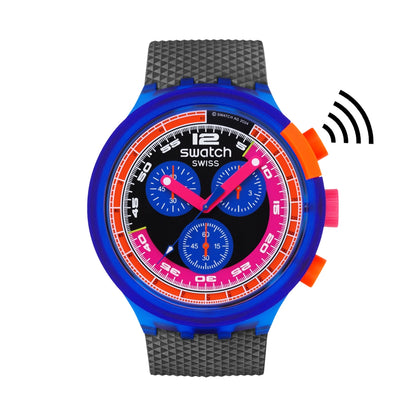 SWATCH NEON PARTY TO THE MAX PAY! SB06N101-5300