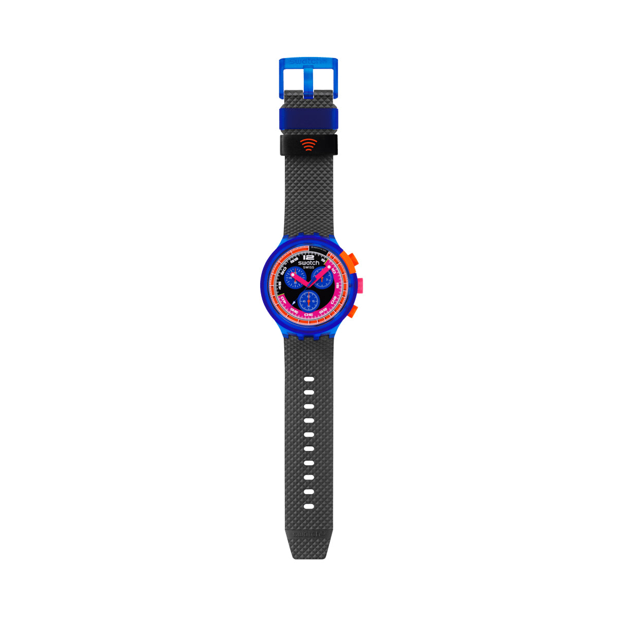 SWATCH NEON PARTY TO THE MAX PAY! SB06N101-5300