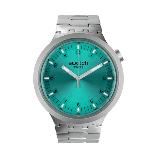 SWATCH AQUA SHIMMER SB07S100G