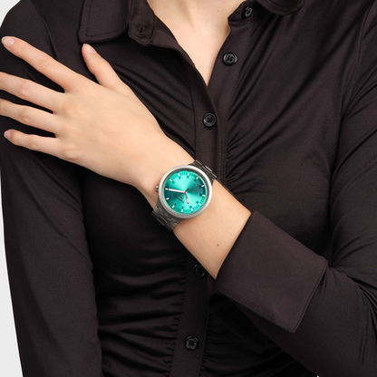 SWATCH AQUA SHIMMER SB07S100G