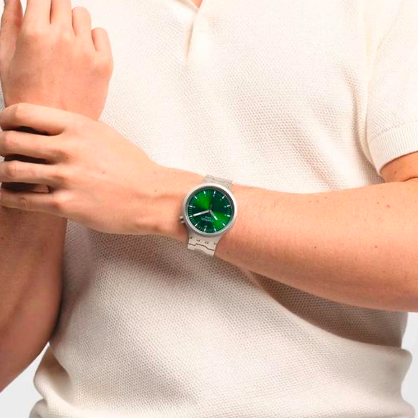 SWATCH FOREST FACE SB07S101G