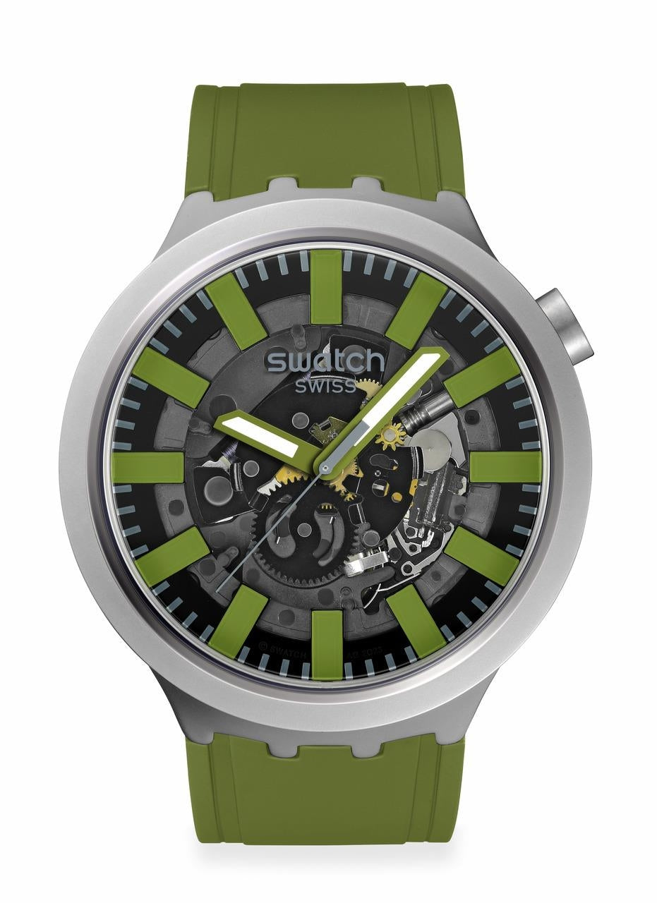 SWATCH СКВОЗЬ ПОДЛЕСОК SB07S118