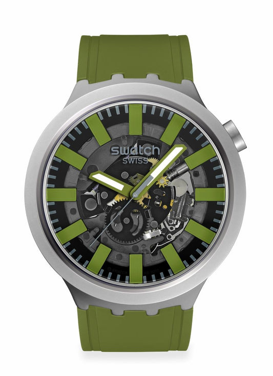 SWATCH СКВОЗЬ ПОДЛЕСОК SB07S118