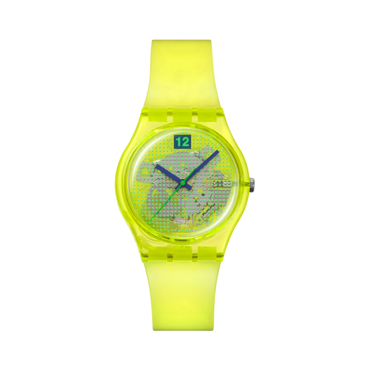 SWATCH LUMINOUSLY LEMON SO28J103