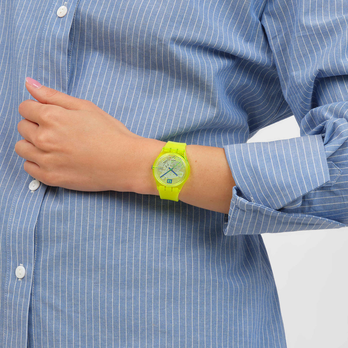 SWATCH LUMINOUSLY LEMON SO28J103