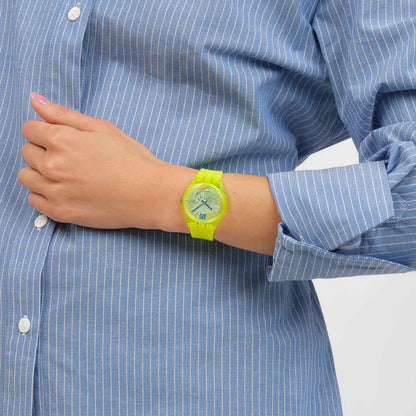 SWATCH LUMINOUSLY LEMON SO28J103