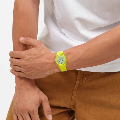 SWATCH LUMINOUSLY LEMON SO28J103
